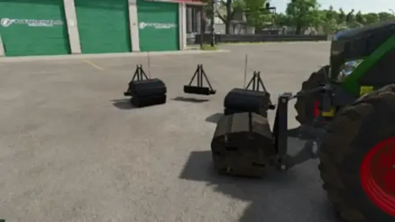 New Holland Counterweight 900 kg - screenshot 3