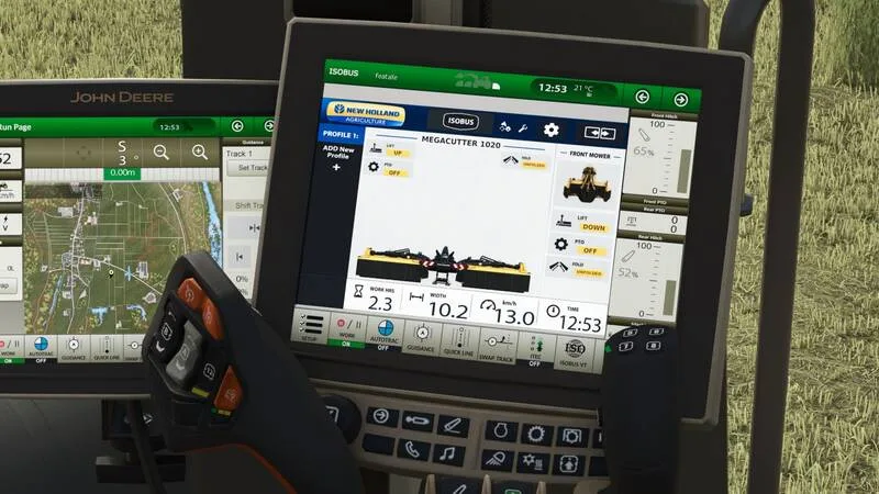 New Holland DiscCutter F 320P & MegaCutter 1020 - screenshot 2