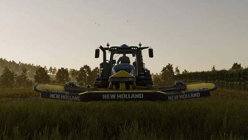 New Holland DiscCutter F 320P & MegaCutter 1020
