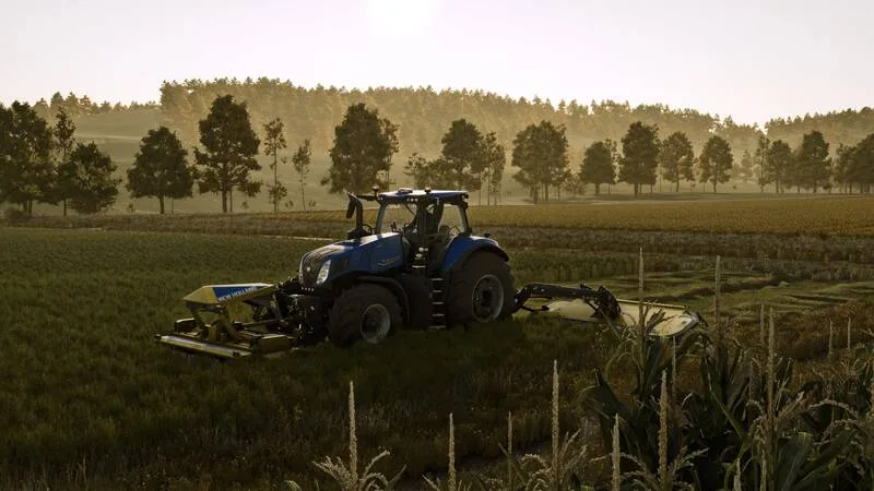 New Holland DiscCutter F 320P & MegaCutter 1020 - screenshot 3