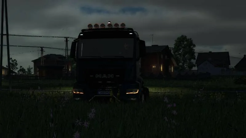 MAN TGS Edit - screenshot 2