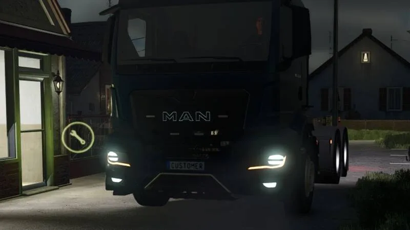MAN TGS Edit - screenshot 3