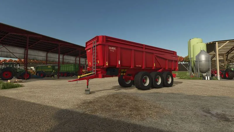 Gilibert 3245 Pro 24T Tipper Trailer