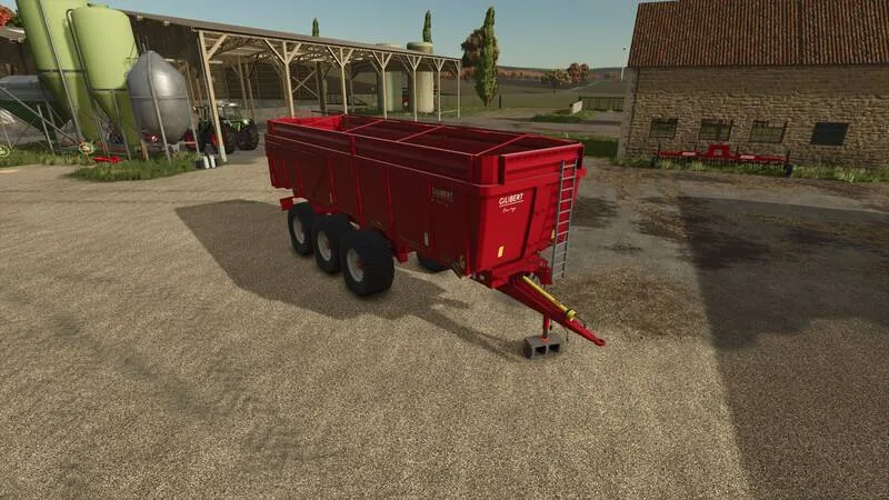 Gilibert 3245 Pro 24T Tipper Trailer - screenshot 2