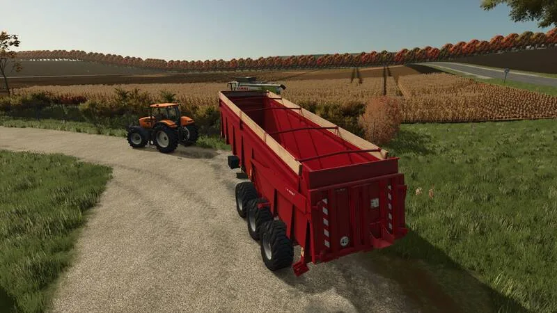 Gilibert 3245 Pro 24T Tipper Trailer - screenshot 3
