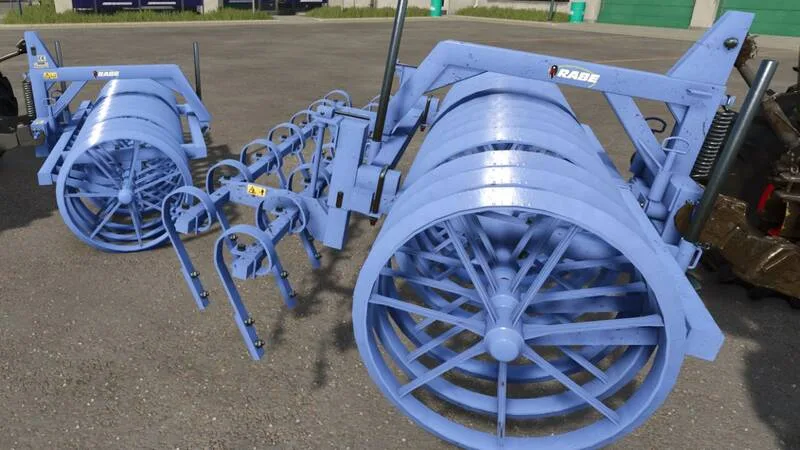 Rabe FUPA 30/14 Front Roller - screenshot 2