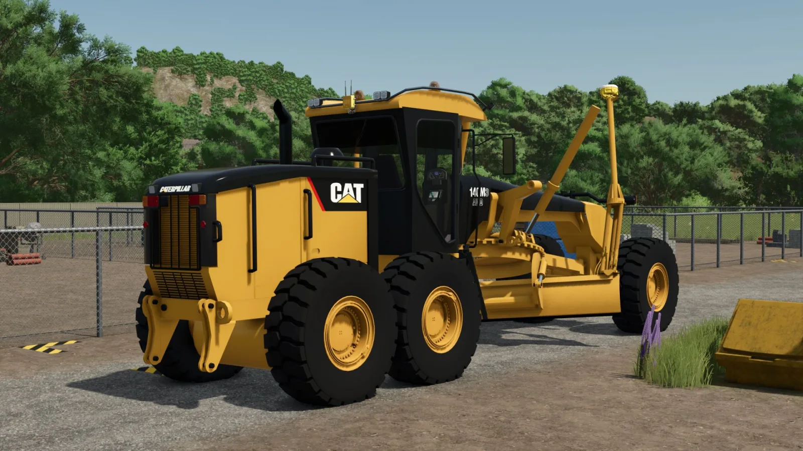 Caterpillar 140M3 AWD
