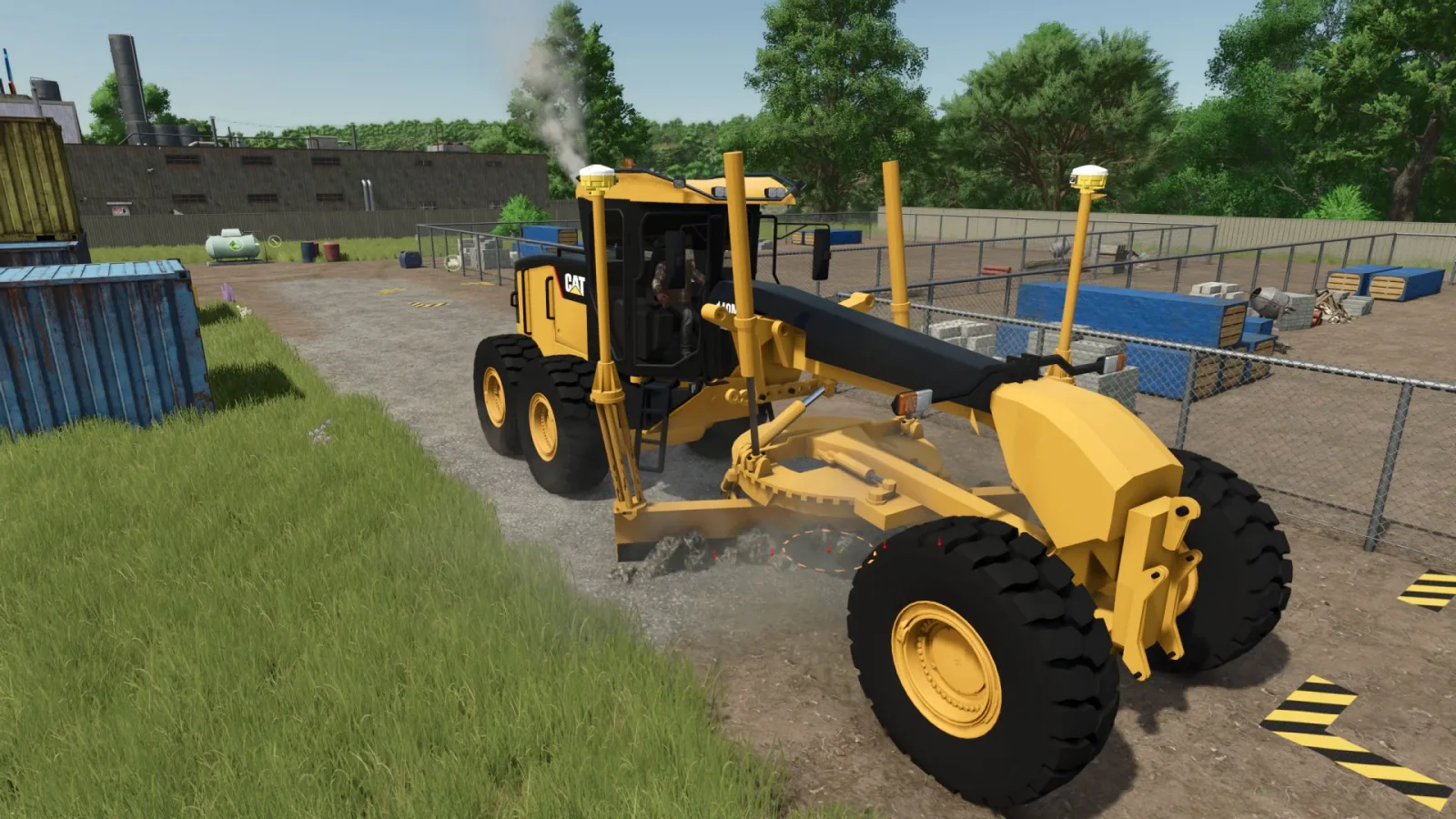 Caterpillar 140M3 AWD