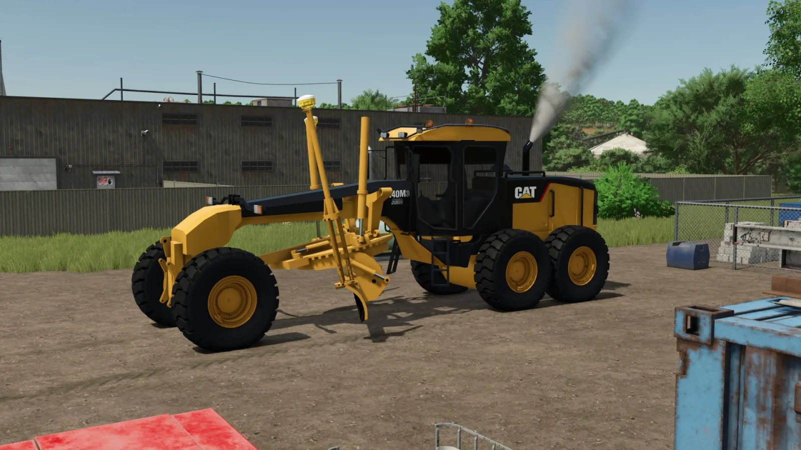 Caterpillar 140M3 AWD