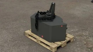 MX900 Front Weight
