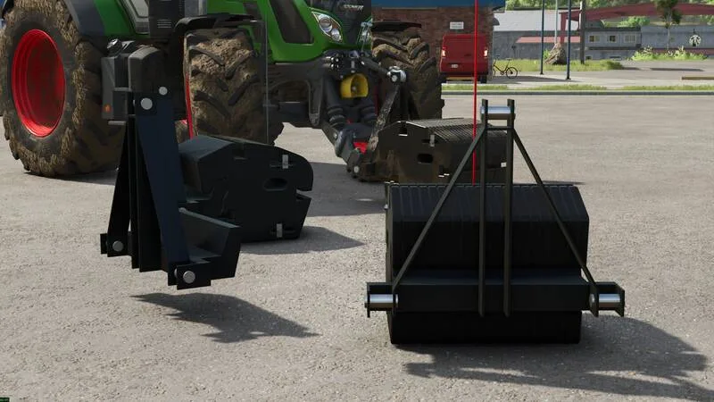 New Holland Weight 900 kg - screenshot 2