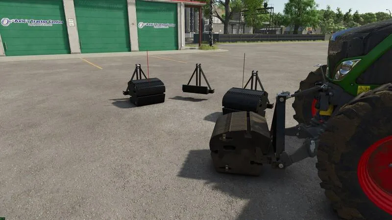 New Holland Weight 900 kg - screenshot 3