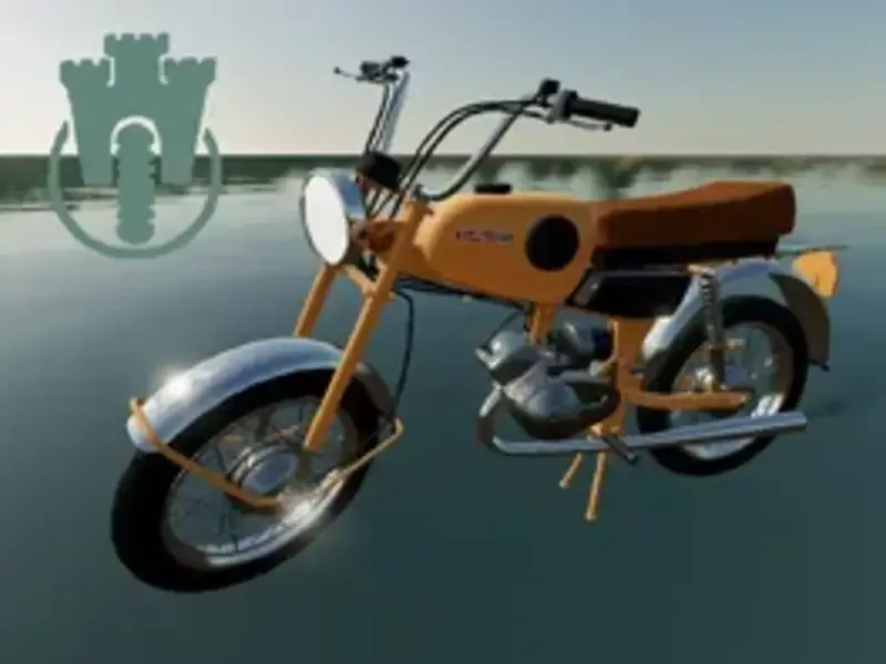 Karpaty Moped
