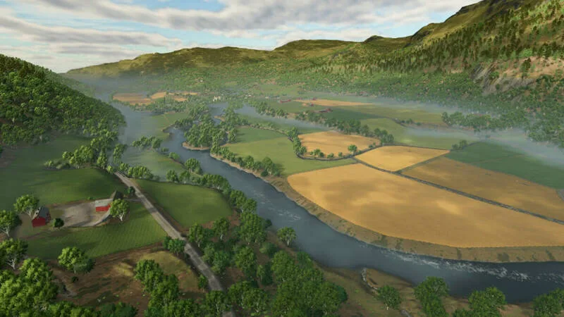 Rennebu Map - screenshot 2