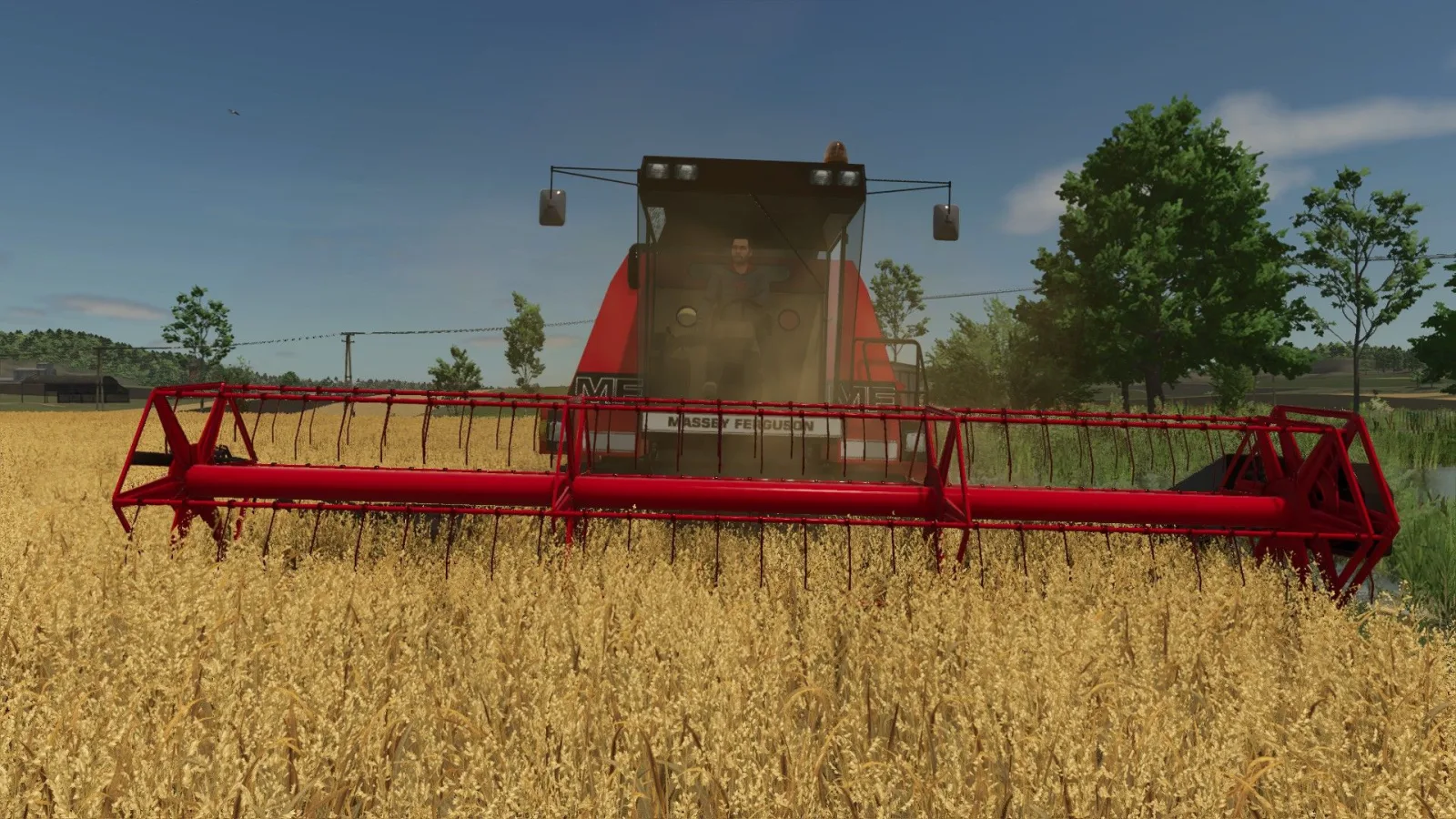 Massey Ferguson 27 FS25