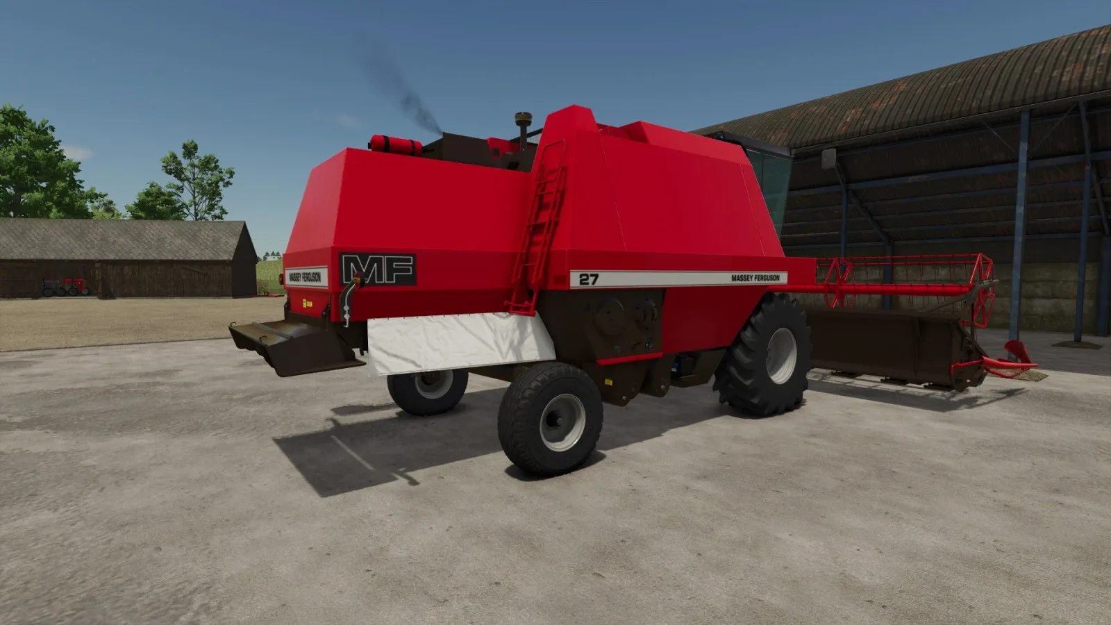 Massey Ferguson 27 FS25