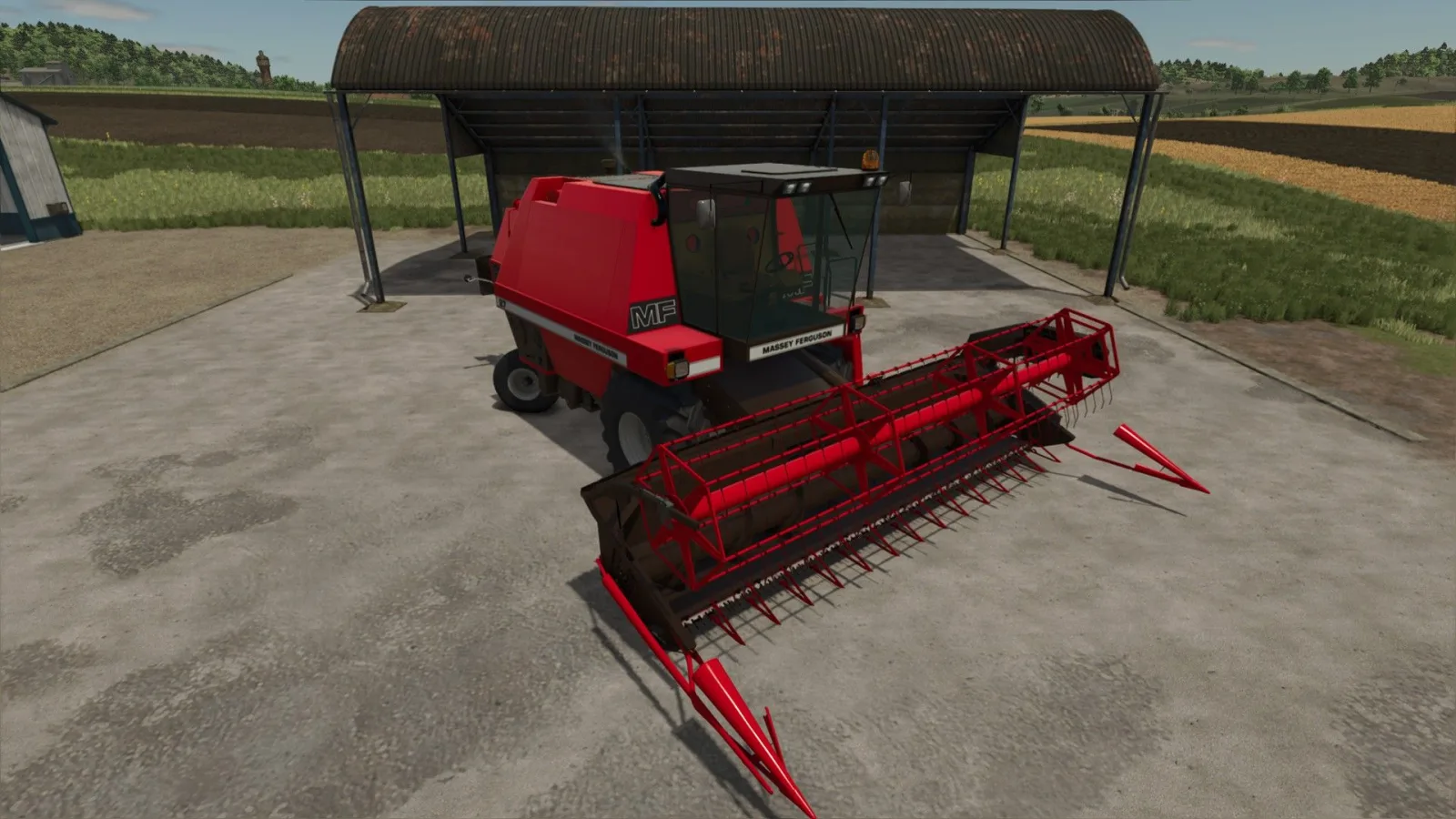 Massey Ferguson 27 FS25