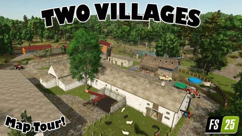 Two Villages Map - screenshot 1