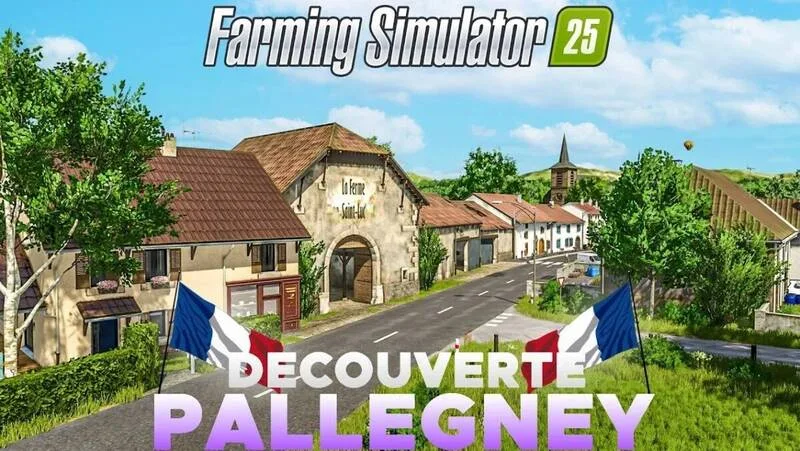 Pallegney Map - screenshot 1
