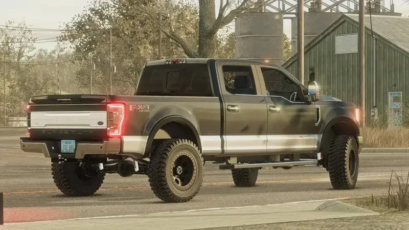 Ford F-350 - screenshot 2
