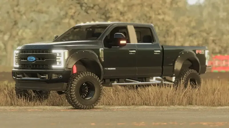 Ford F-350 - screenshot 3