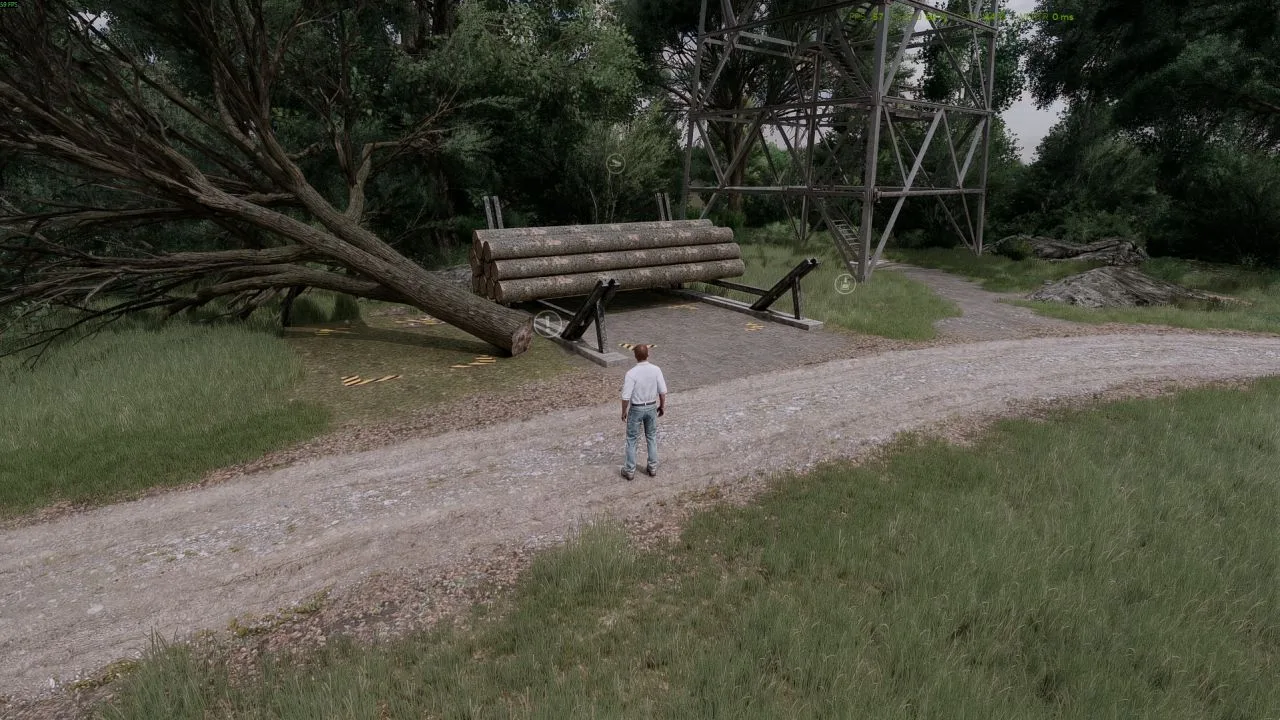 Log Storage Silo FS25 - screenshot 2