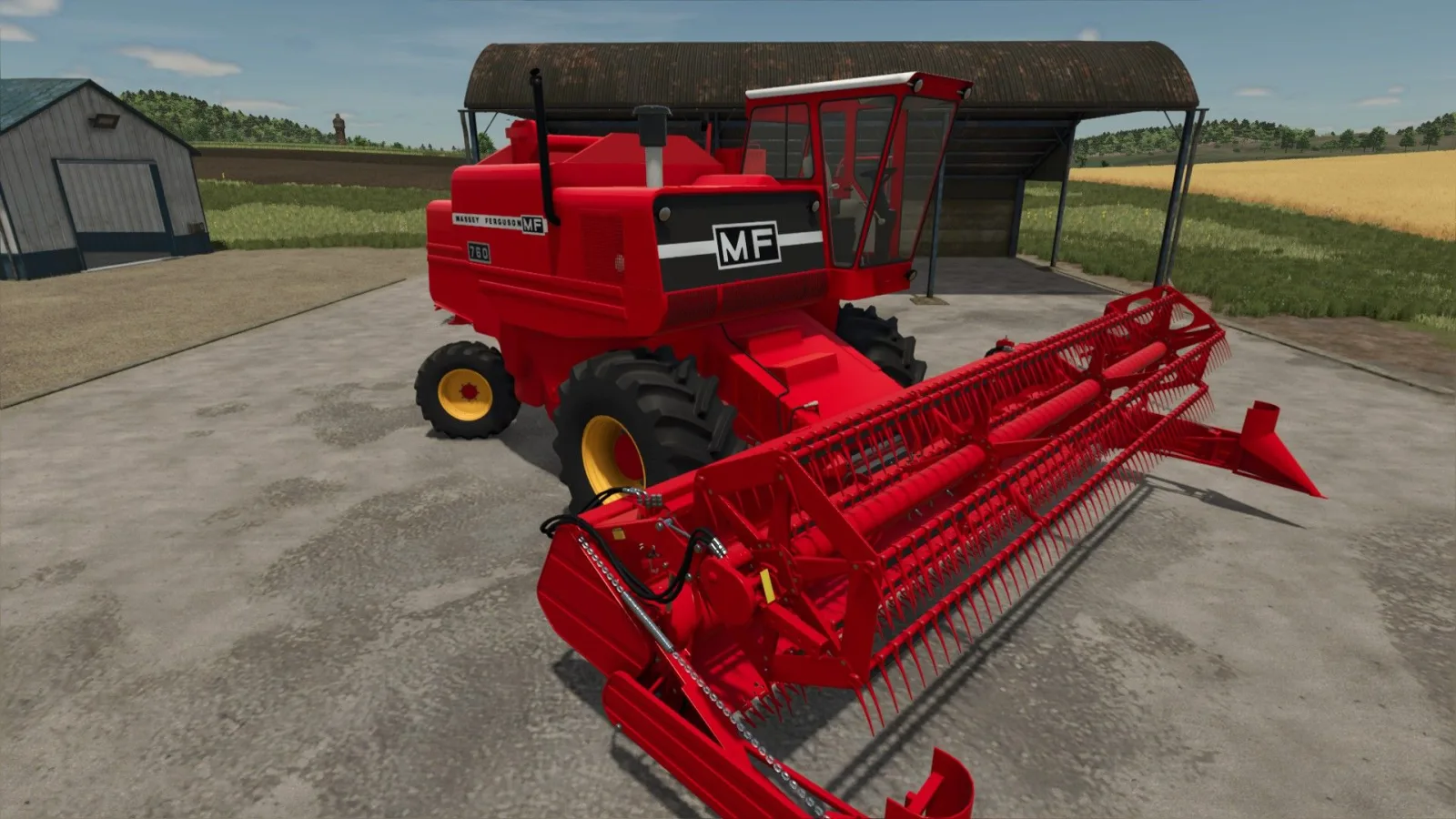 Massey Ferguson 760 FS25