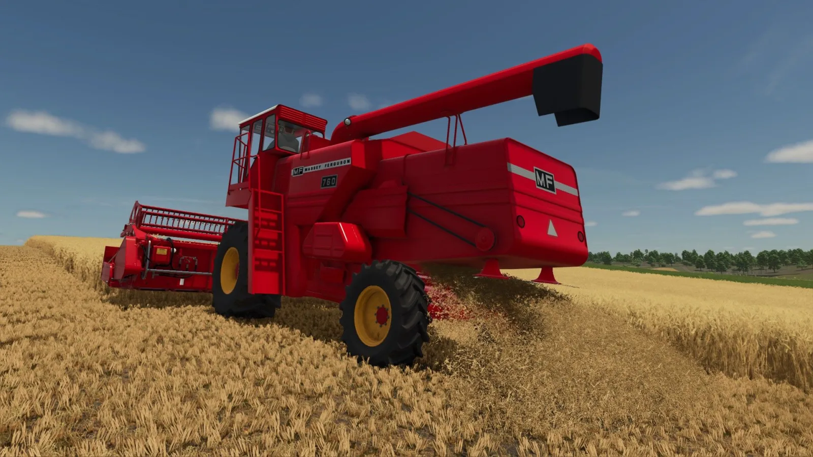 Massey Ferguson 760 FS25
