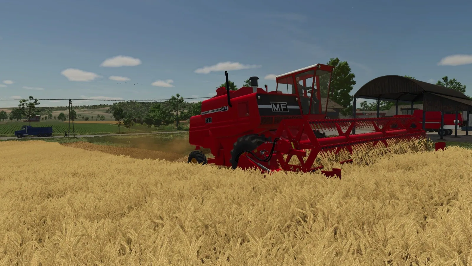 Massey Ferguson 760 FS25