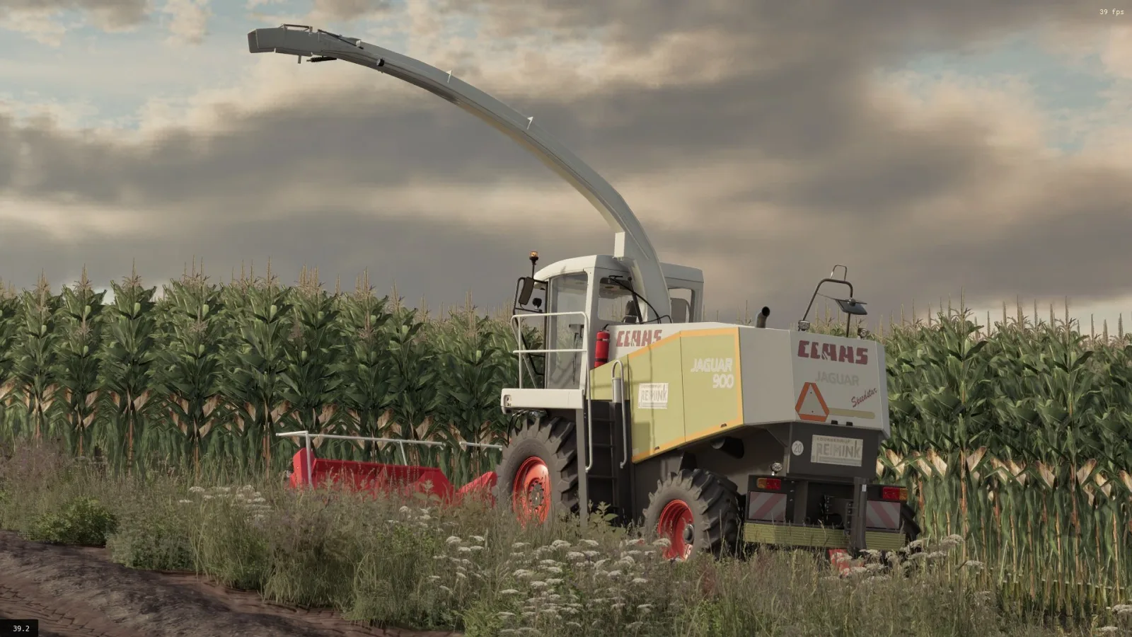 Claas Jaguar 900 Speedstar FS25 - screenshot 3