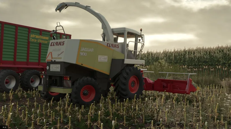 Claas Jaguar 900 Speedstar FS25