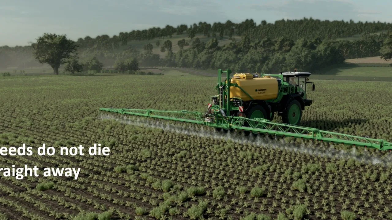 Volunteer Crops and Weeds FS25 - screenshot 1