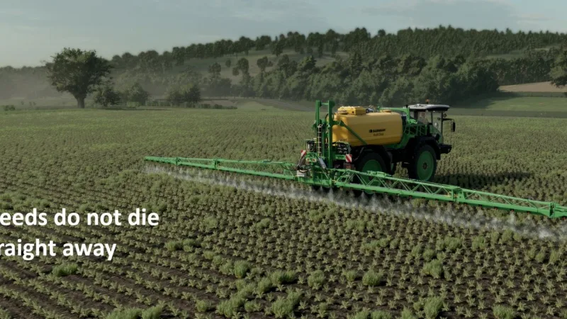 Volunteer Crops and Weeds FS25