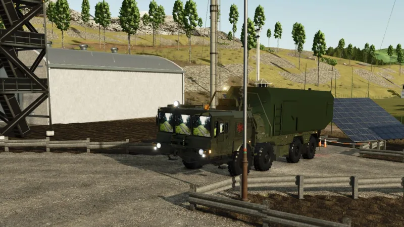 MZKT-7930 (8x8 Heavy Chassis with Command / C4ISR Module) FS25