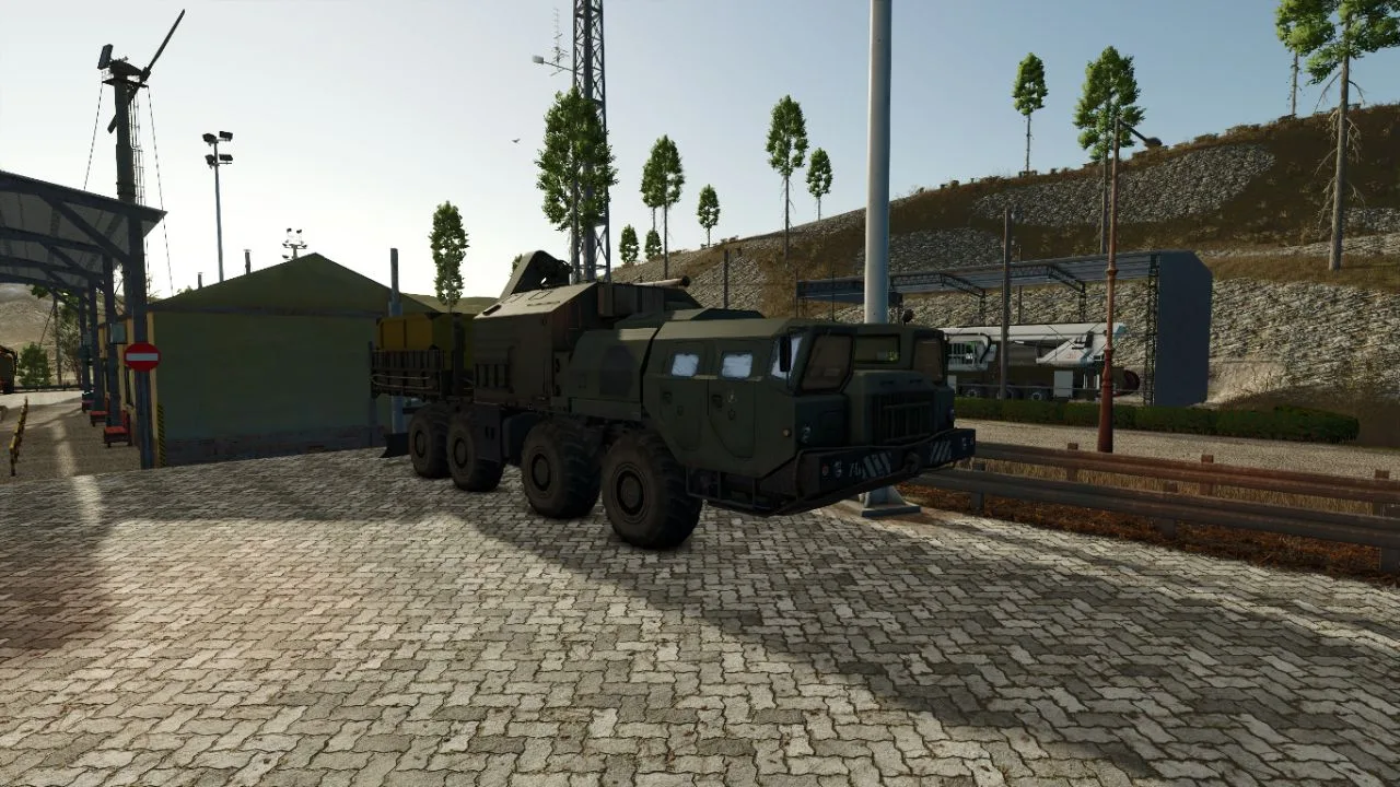 MZKT-7930 (8x8 Heavy Chassis with Command / C4ISR Module) FS25 - screenshot 3