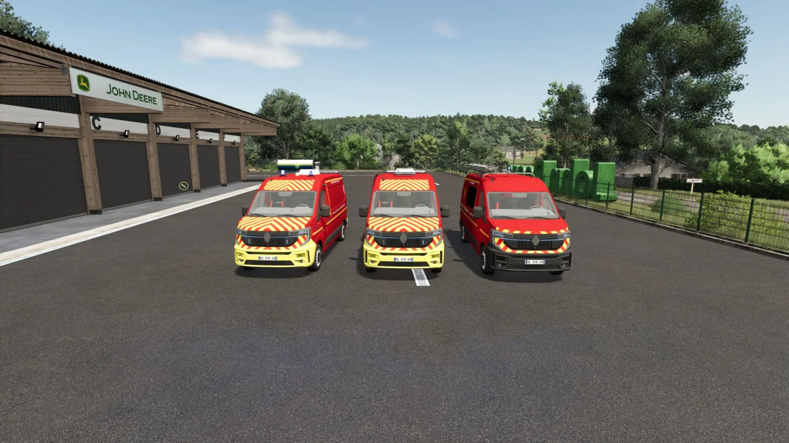 Renault Master IV (VSAV SDIS 59) FS25 - screenshot 1