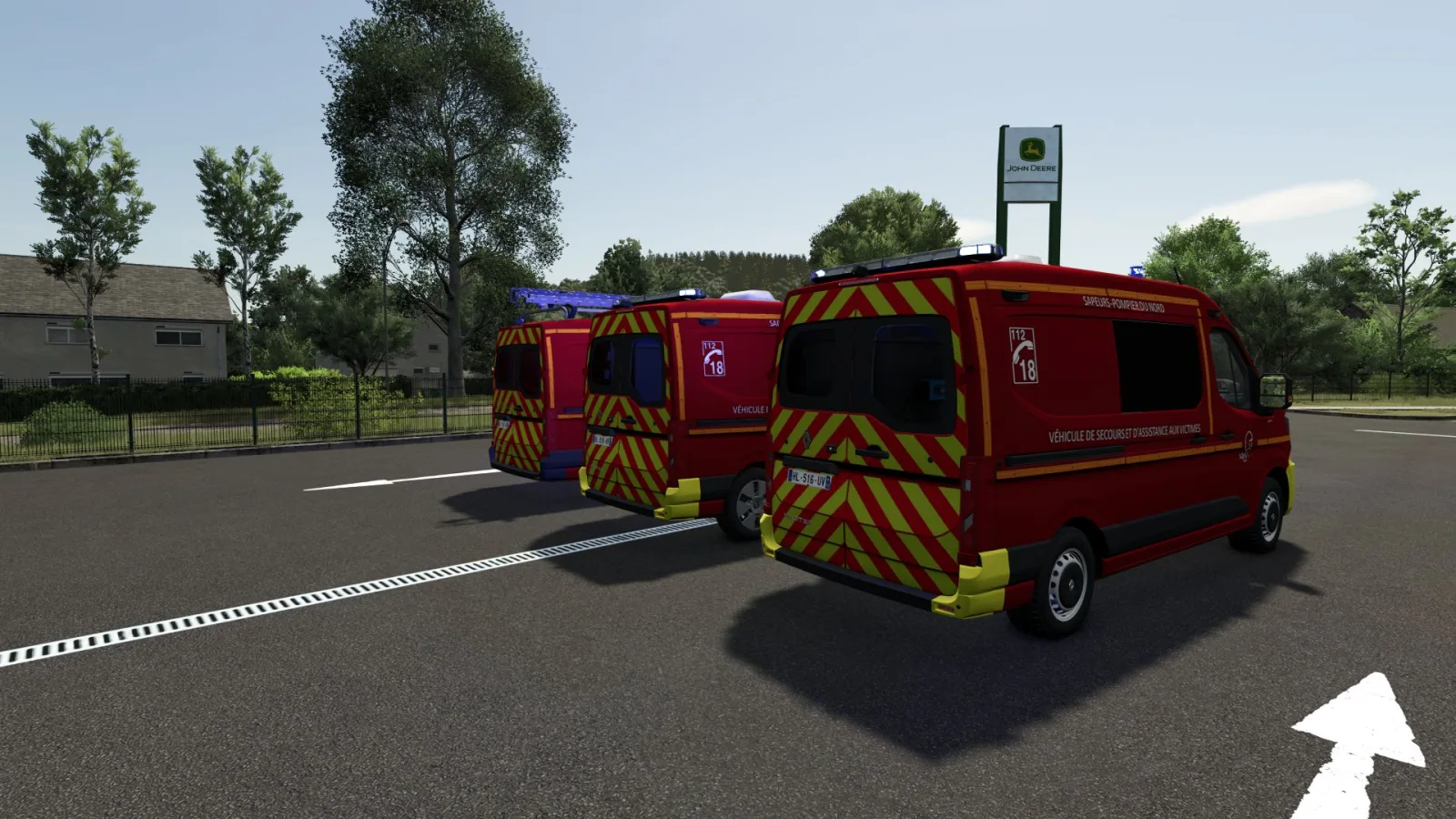 Renault Master IV (VSAV SDIS 59) FS25 - screenshot 3