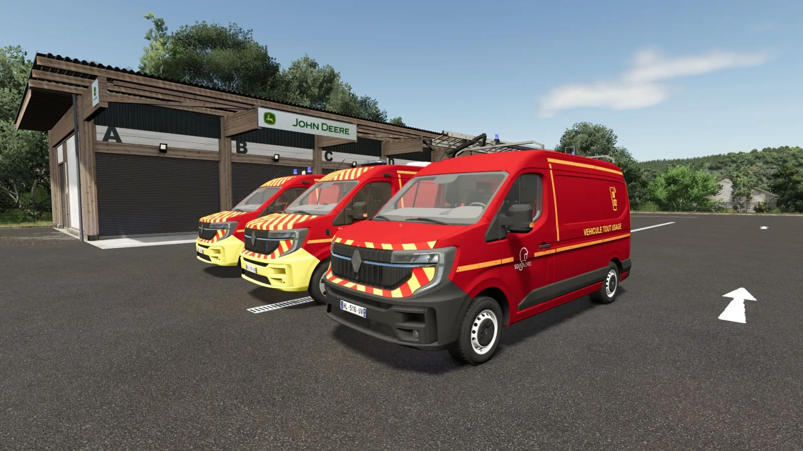 Renault Master IV (VSAV SDIS 59) FS25 - screenshot 2