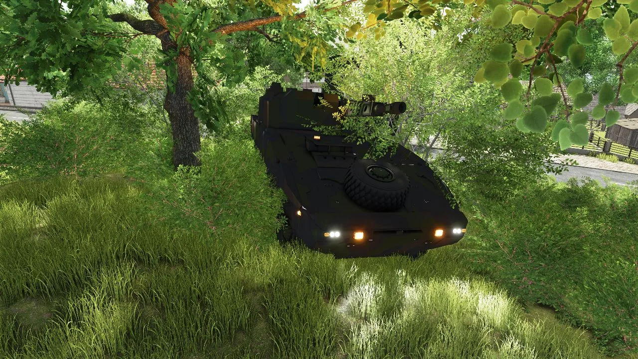 Boxer MRAV (8x8 Armored Fighting Vehicle / Mission Module Variant) FS25 - screenshot 3