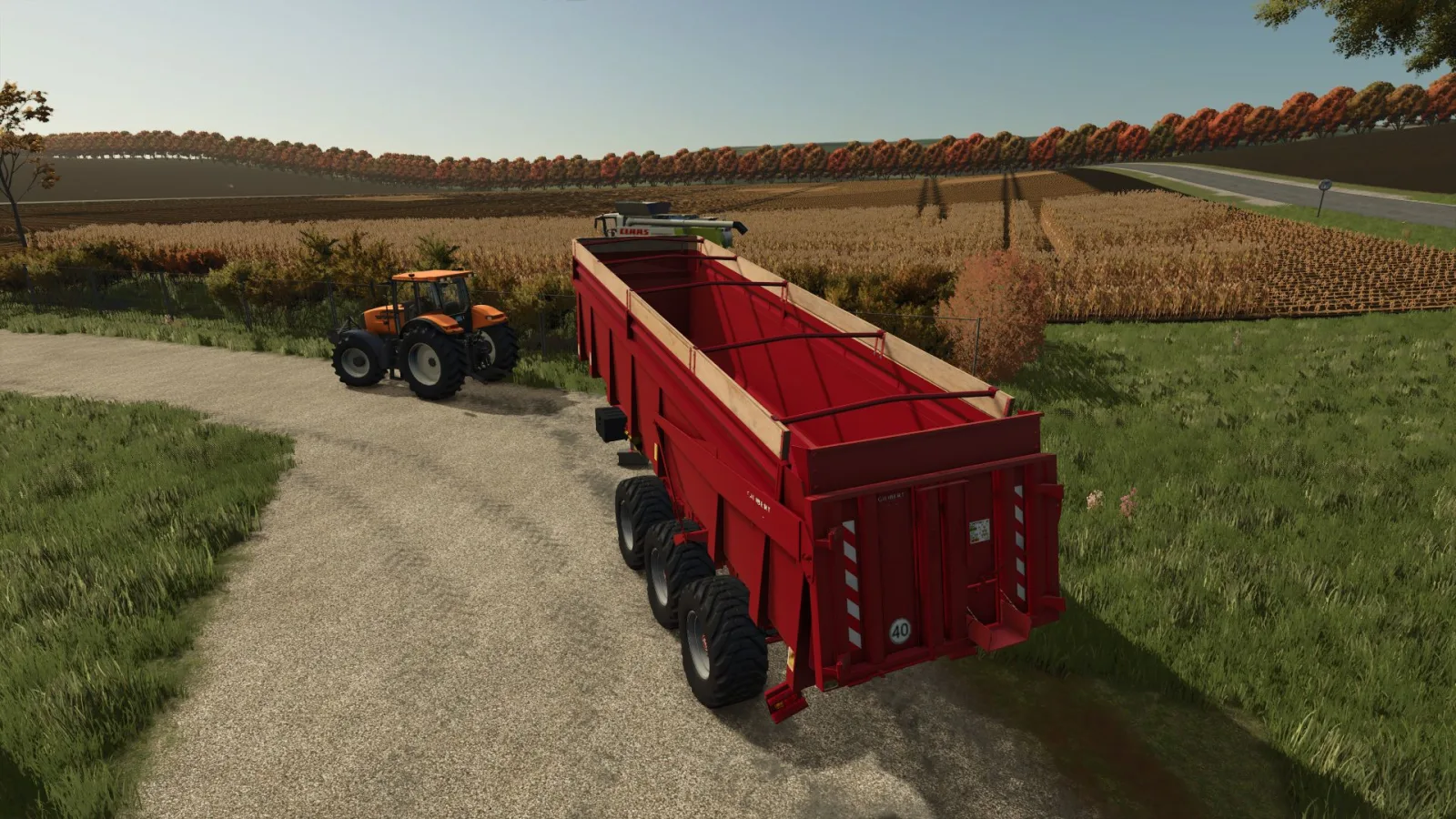 Gilibert 3245 FS25 - screenshot 3