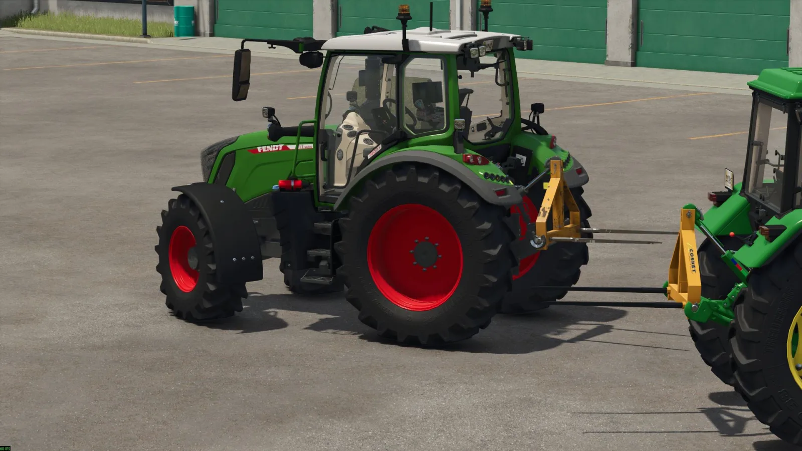 Cosnet 3-point fork FS25 - screenshot 3