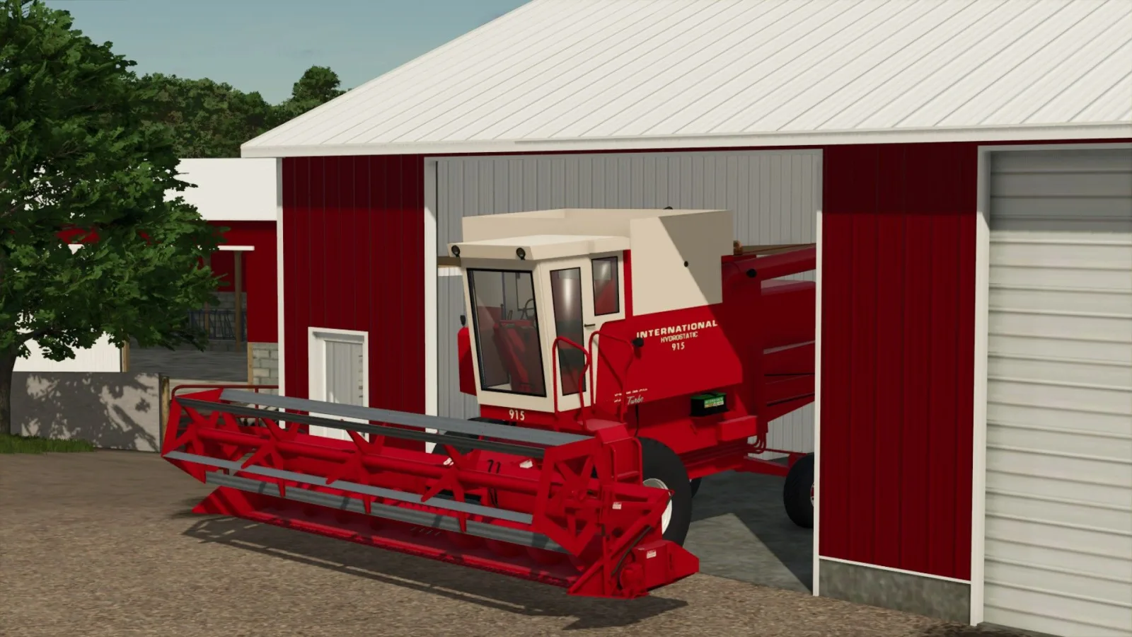 International 915 FS25