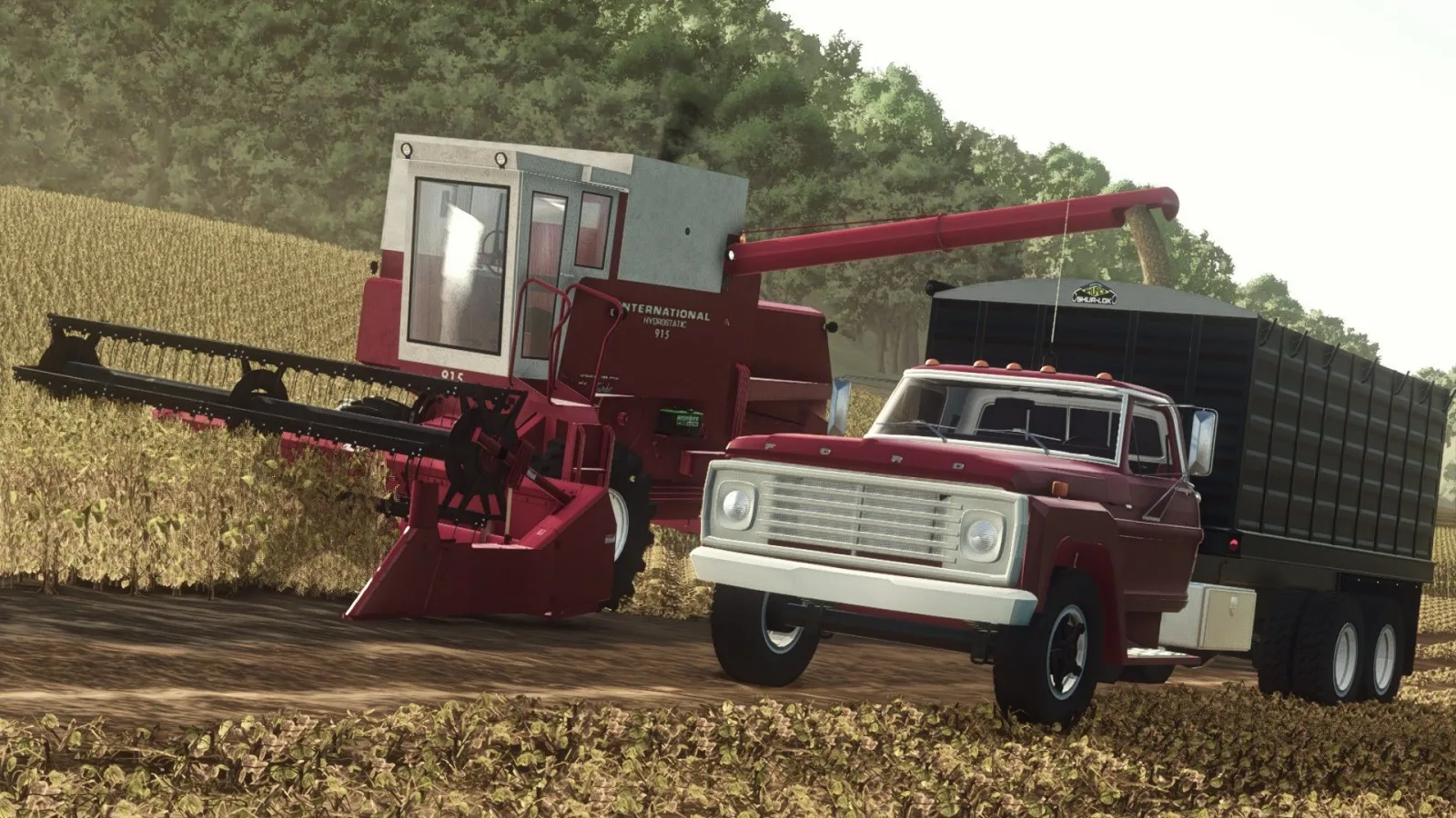 International 915 FS25