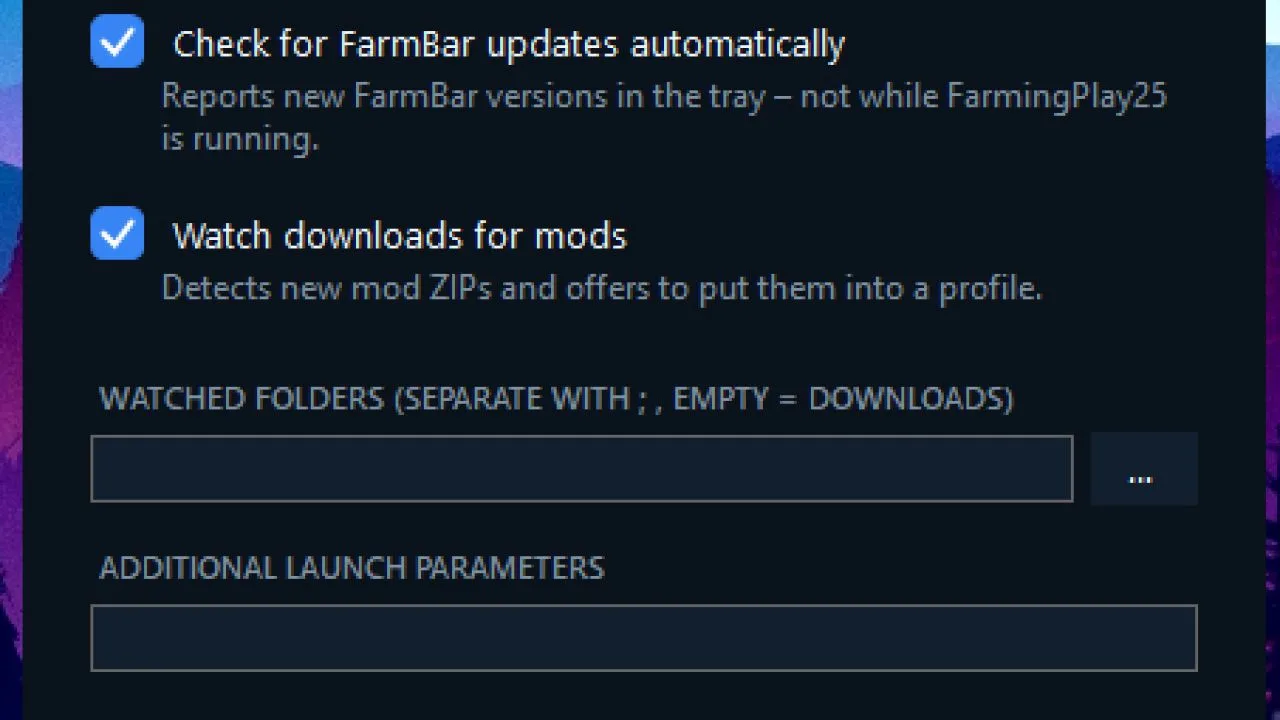 FarmBar FS25 - screenshot 2