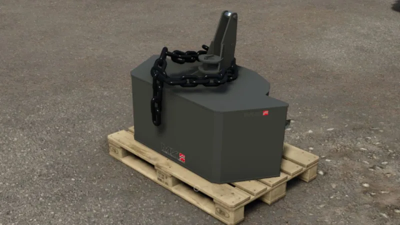 Weight MX900 FS25