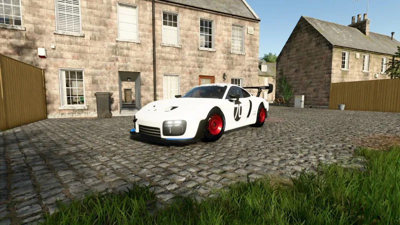 Porsche #70 Porsche Motorsport 935 FS25