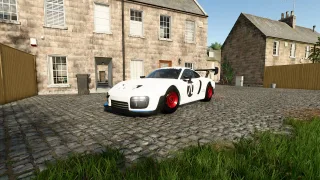 Porsche #70 Porsche Motorsport 935 FS25