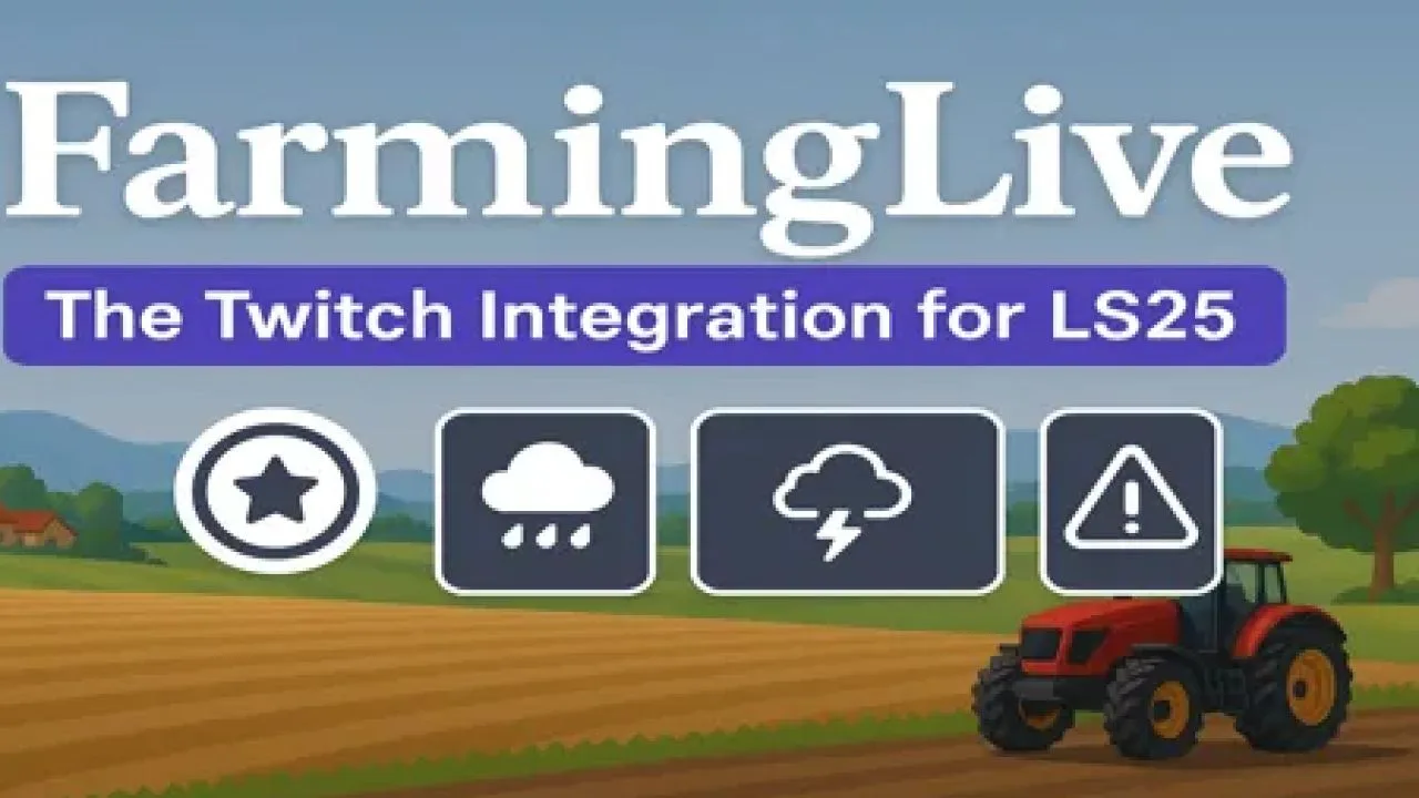 FarmingLive FS25 - screenshot 1