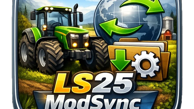 Mod Sync Tool With Server List FS25