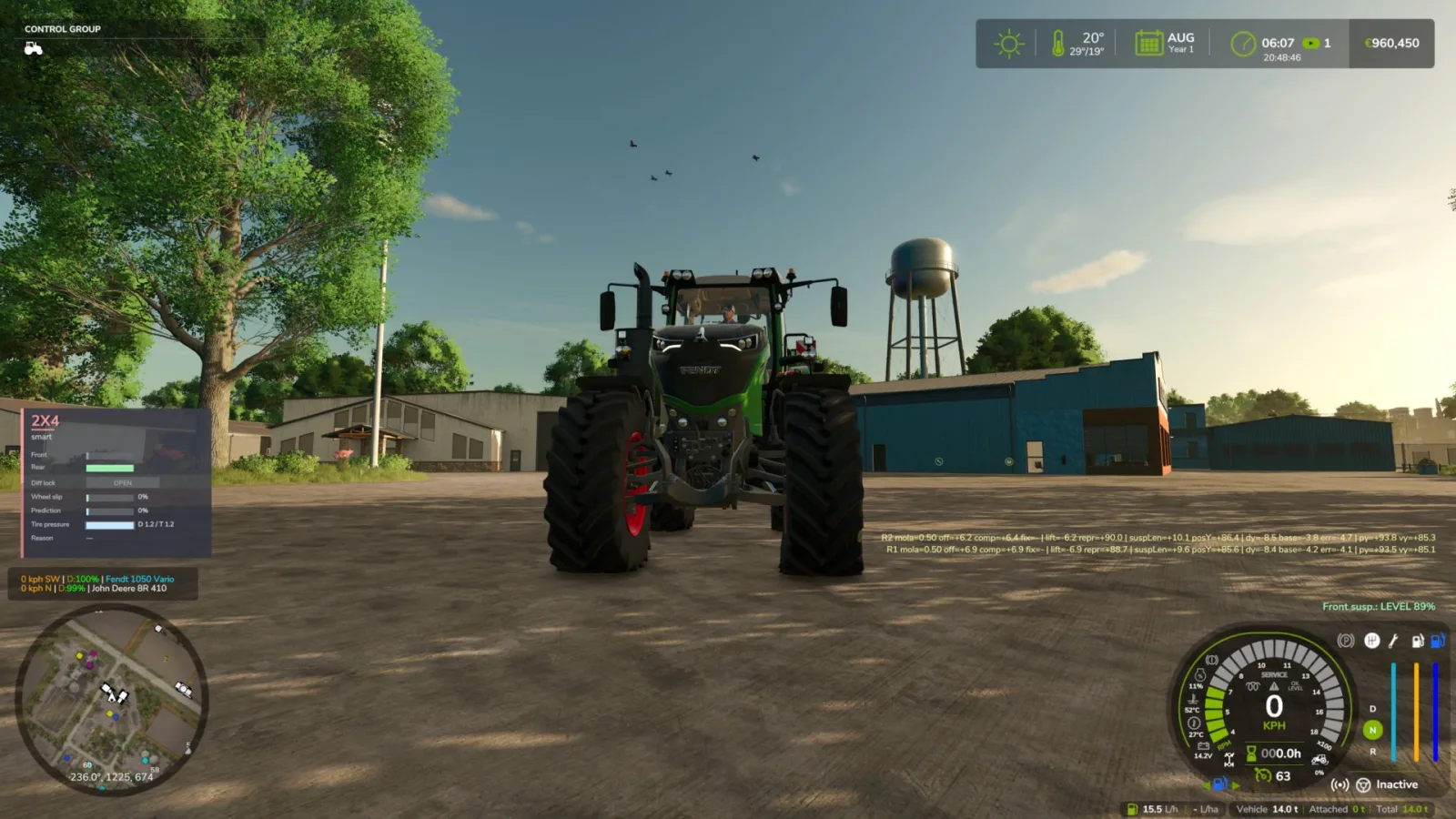 Hydraulic Suspension System BETA 2 v1.0 - screenshot 1